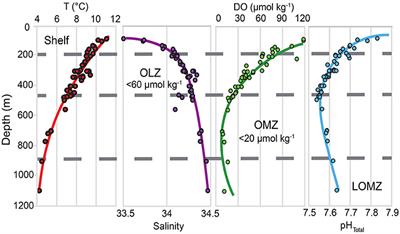 Response of Sea Urchin Fitness Traits to Environmental Gradients Across the Southern California Oxygen Minimum Zone